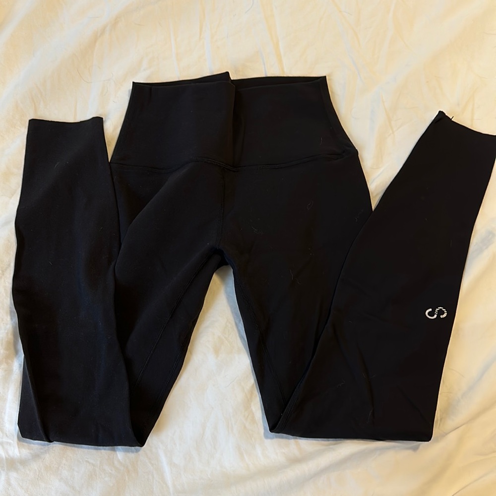 Curves N Combat Boots original “naked” legging.